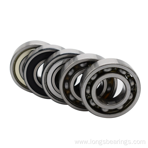 High speed 6204 Deep Groove Ball Bearing